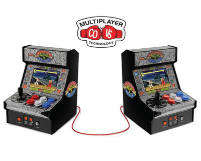My Arcade Street Fighter II Champion Micro Players 3283 Handheld Games 3