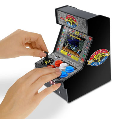 My Arcade Street Fighter II Champion Micro Players 3283 Handheld Games 4