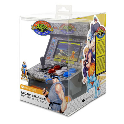 My Arcade Street Fighter II Champion Micro Players 3283 Handheld Games 5