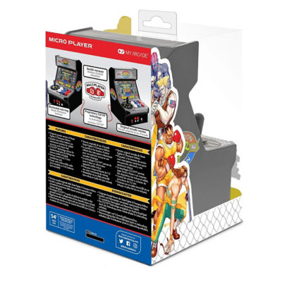 My Arcade Street Fighter II Champion Micro Players 3283 Handheld Games 6