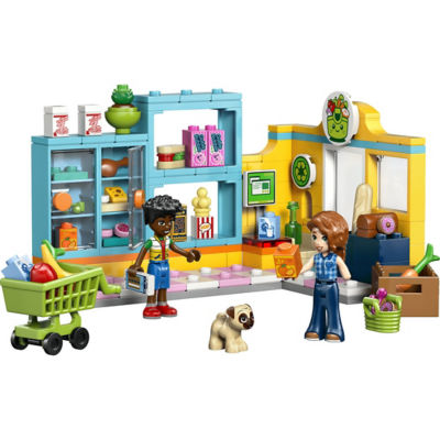 LEGO 乐高 42680 心湖城便利店 3