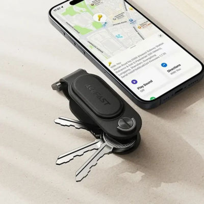 Acefast S4 Keychain Positioning Device - Black 5