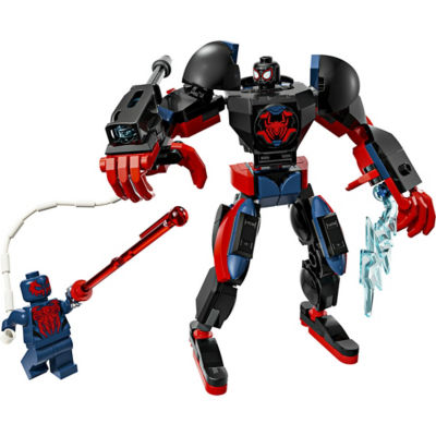 LEGO Marvel 76337 Miles Morales Mech vs. Spider-Man 2099 3