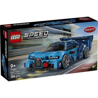 LEGO Speed Champions 77253 Bugatti Vision GT Hyper Sports Car 1