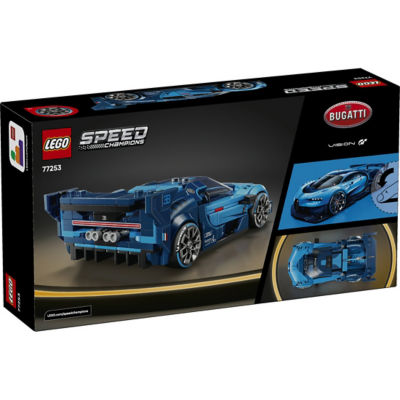 LEGO Speed Champions 77253 Bugatti Vision GT Hyper Sports Car 2
