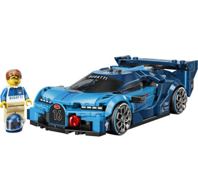 LEGO Speed Champions 77253 Bugatti Vision GT Hyper Sports Car 3