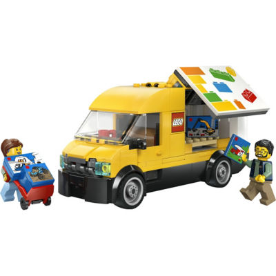 LEGO City 60500 The LEGO® Van 3
