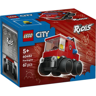 LEGO 乐高 60482 旋风车队-鸣笛消防车 1