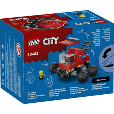 LEGO 乐高 60482 旋风车队-鸣笛消防车 2