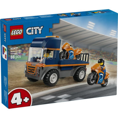 LEGO 乐高 60491 摩托车运输车 1