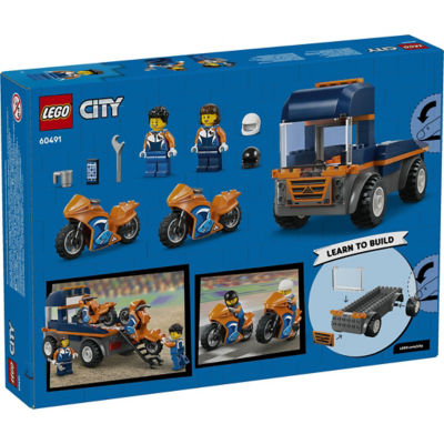 LEGO 乐高 60491 摩托车运输车 2