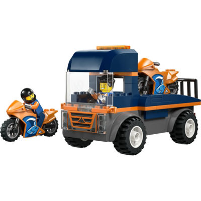 LEGO 乐高 60491 摩托车运输车 3