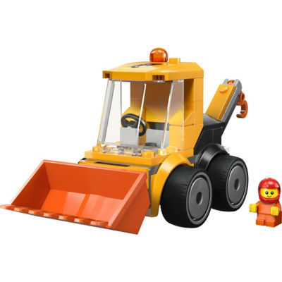 LEGO 乐高 60483 旋风车队-建筑装载机 3