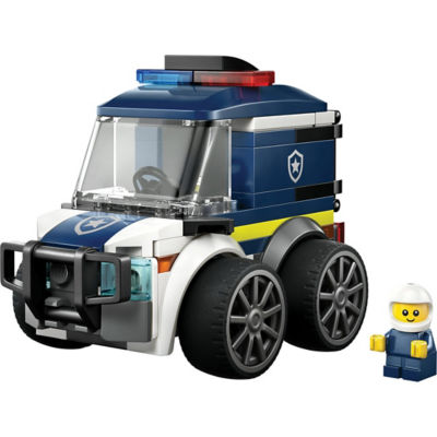 LEGO 乐高 60481 旋风车队-警用卡车 3