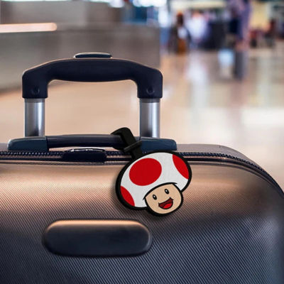 Travelmall Nintendo Mario Multi Functional Luggage Tag, Nintendo Toad 2