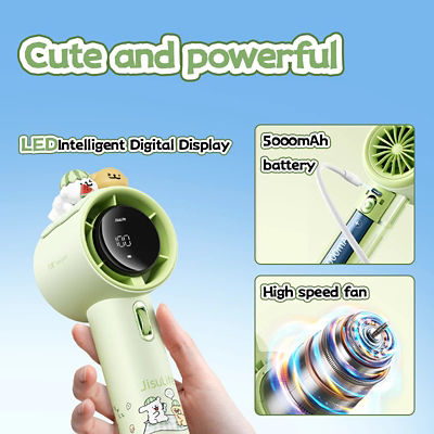 Jisulife Pro1 Maltese Series Handheld Fan 3