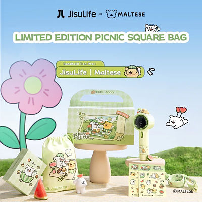 Jisulife Pro1 Maltese Series Handheld Fan 4