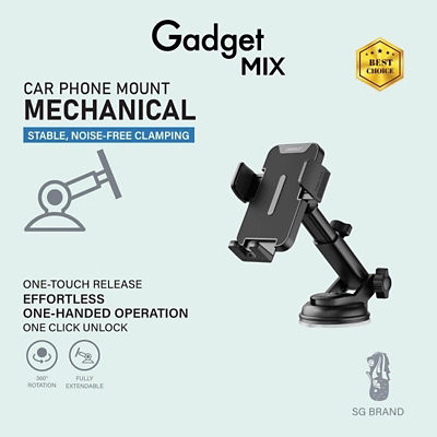 Gadget Mix Diginut CH-35 Dashboard Car Mount 2