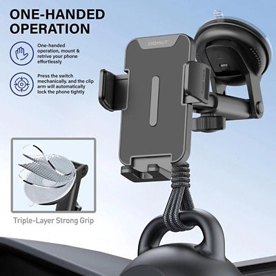 Gadget Mix Diginut CH-35 Dashboard Car Mount 7