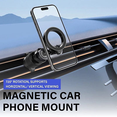 Gadget Mix Diginut CH-33 Magnetic Car Phone Mount 3