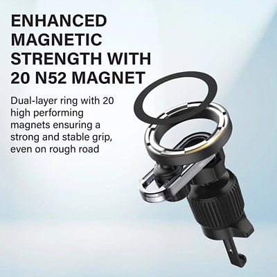 Gadget Mix Diginut CH-33 Magnetic Car Phone Mount 5