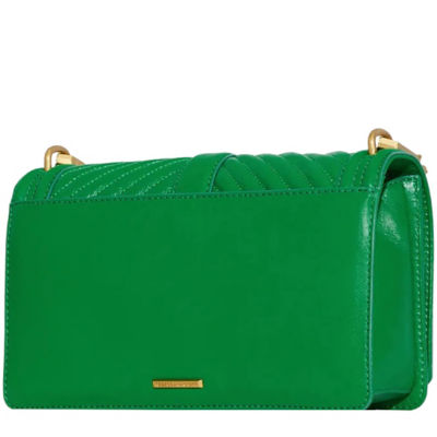 Rebecca Minkoff 丽贝卡·明可弗 Chevron 绗缝 Love 斜挎包 - 恩维 HH20TCQX08 2