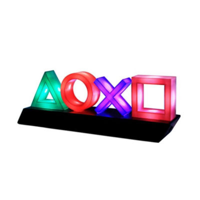 Paladone Playstation 图标 Light V2（彩色） 1
