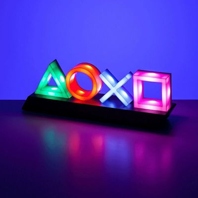 Paladone Playstation 图标 Light V2（彩色） 3