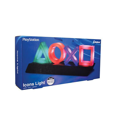 Paladone Playstation 图标 Light V2（彩色） 4