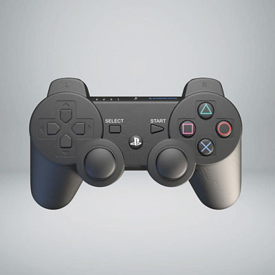 Paladone Playstation Stress Controller (Black) 3