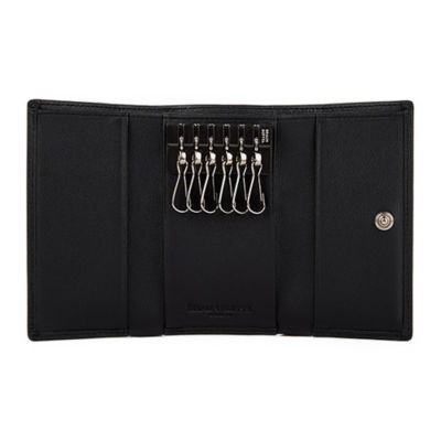BRAUN BÜFFEL Braun Buffel Viktor 6 Key Holder in Black 4