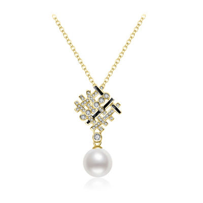 Pearly Lustre Top Grade Freshwater Pearl Necklace WN00814 | TWEED 1