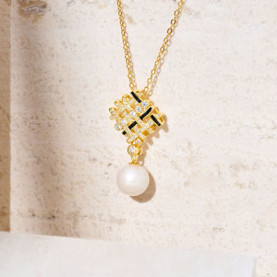 Pearly Lustre Top Grade Freshwater Pearl Necklace WN00814 | TWEED 2
