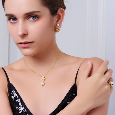 Pearly Lustre Top Grade Freshwater Pearl Necklace WN00814 | TWEED 3