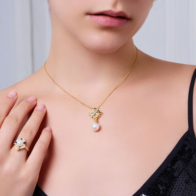 Pearly Lustre Top Grade Freshwater Pearl Necklace WN00814 | TWEED 5