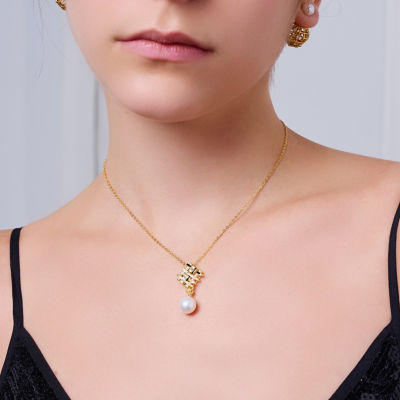Pearly Lustre Top Grade Freshwater Pearl Necklace WN00814 | TWEED 7