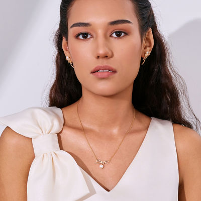 Pearly Lustre Freshwater Pearl Necklace WN00852 | RIBBON 7