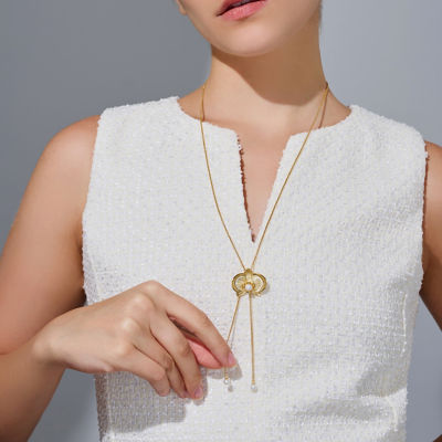 Pearly Lustre Top Grade Freshwater Pearl Necklace WN00802 | ORCHID 3