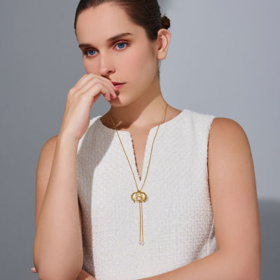 Pearly Lustre Top Grade Freshwater Pearl Necklace WN00802 | ORCHID 5