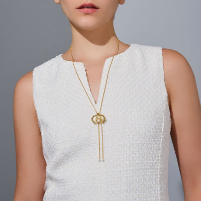 Pearly Lustre Top Grade Freshwater Pearl Necklace WN00802 | ORCHID 7