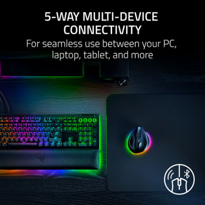RAZER 雷蛇 Pro Click V2 垂直版 无线鼠标 4
