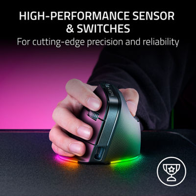 RAZER 雷蛇 Pro Click V2 垂直版 无线鼠标 7