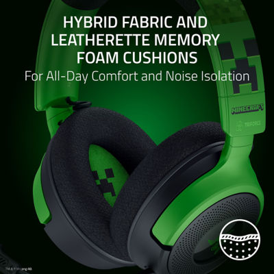 Razer Kraken V4 X - Minecraft Edition 4