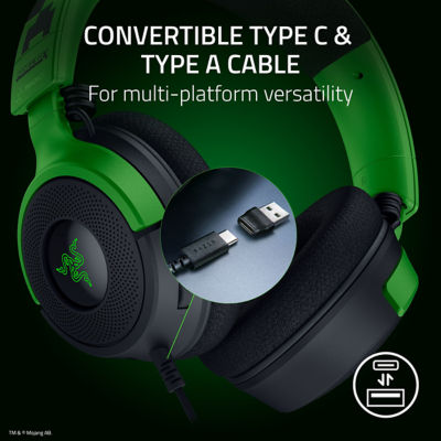 Razer Kraken V4 X - Minecraft Edition 5