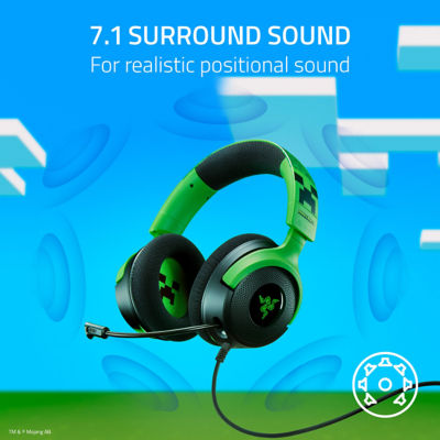 Razer Kraken V4 X - Minecraft Edition 7