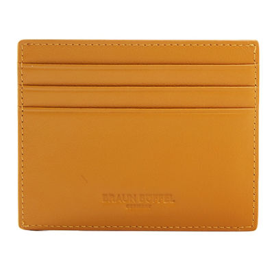 BRAUN BÜFFEL Braun Buffel Valadon Flat Card Holder in Inca Gold 3