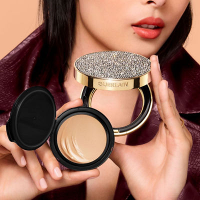 GUERLAIN Parure Gold Skin Mesh Cushion Glow Foundation Refill 5