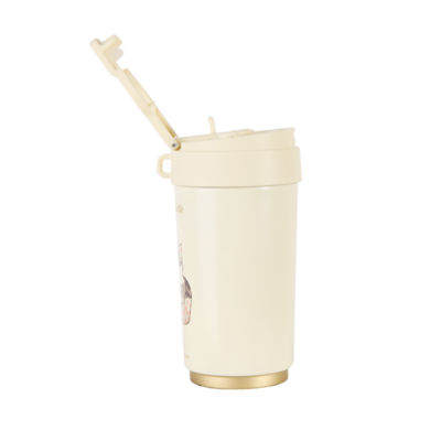 Odette + Mofusand Tumbler Flask 02 - Vanilla Cream (Limited Series Collection) 5