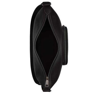 COACH Finn Crossbody Bag With Pockets Black CCG15 3