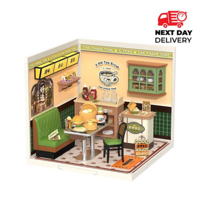 Buy Rolife Super Creator Miniature House - Hong Kong Bites Cafe